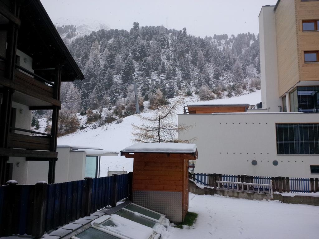 Piccard Obergurgl Lägenhet Rum bild